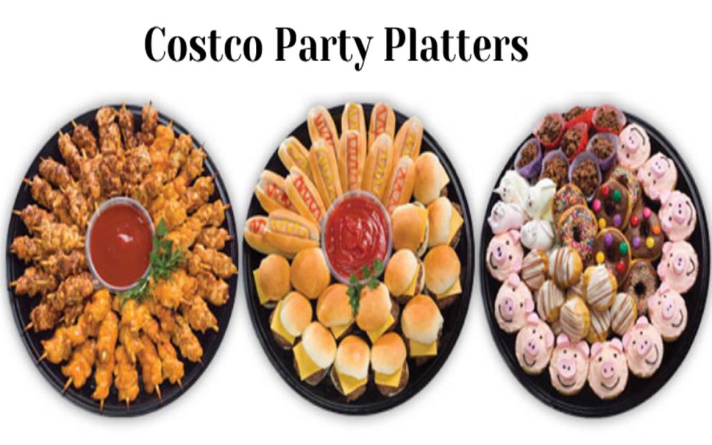 Costco Party Platters Menu Prices 2024 | Costco Food Menu